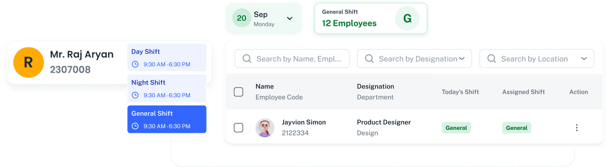 Complex shift management made easy
